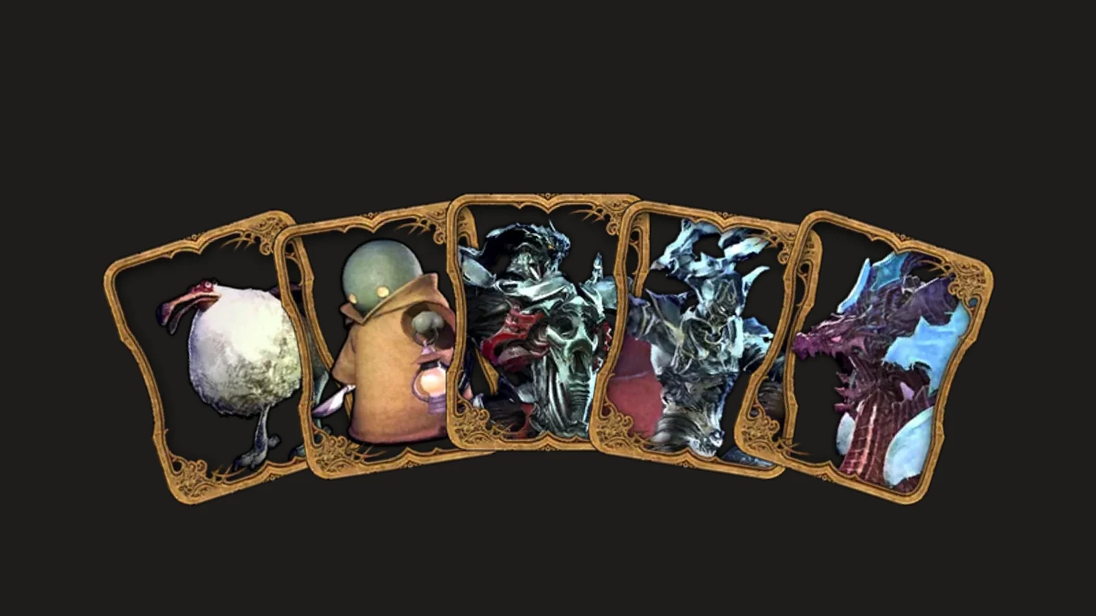 FFXIV Triple Triad: deck building rules, getting cards and comparing decks